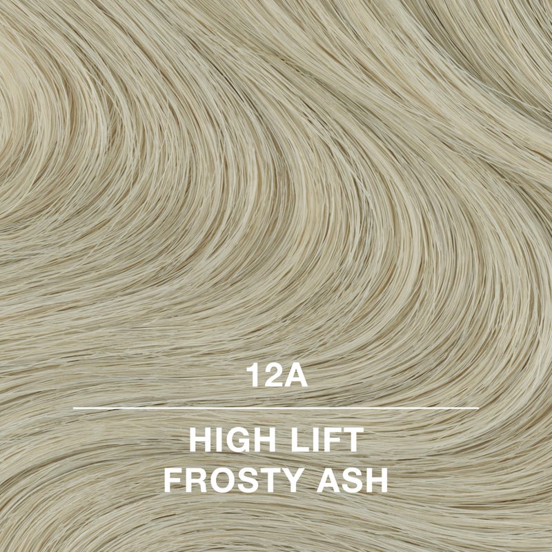 COLORCHARM Permanent Cream Hair Color, 12A High Lift Frosty Ash, 2 oz. - Image 2