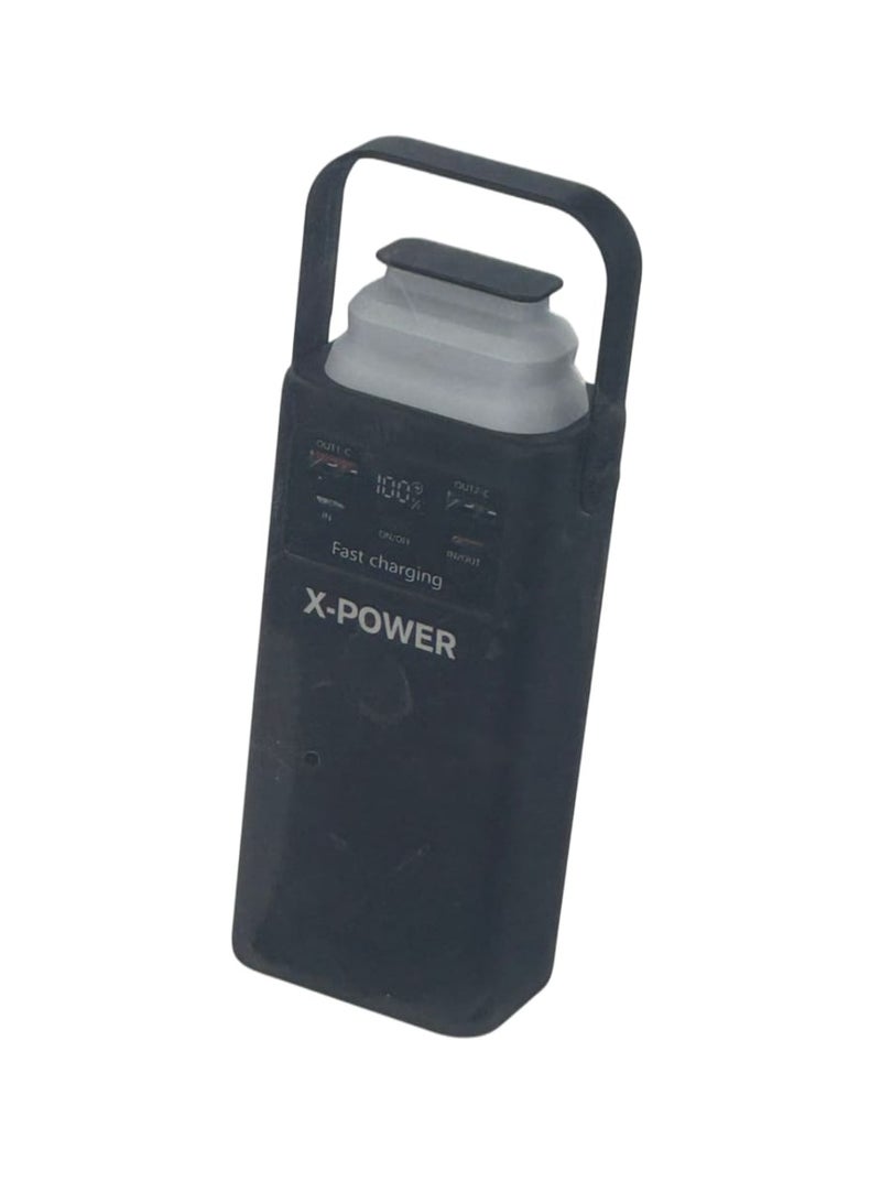 بنك طاقة XP-09 فائق السعة مع شاشة LCD ودعم Type-C