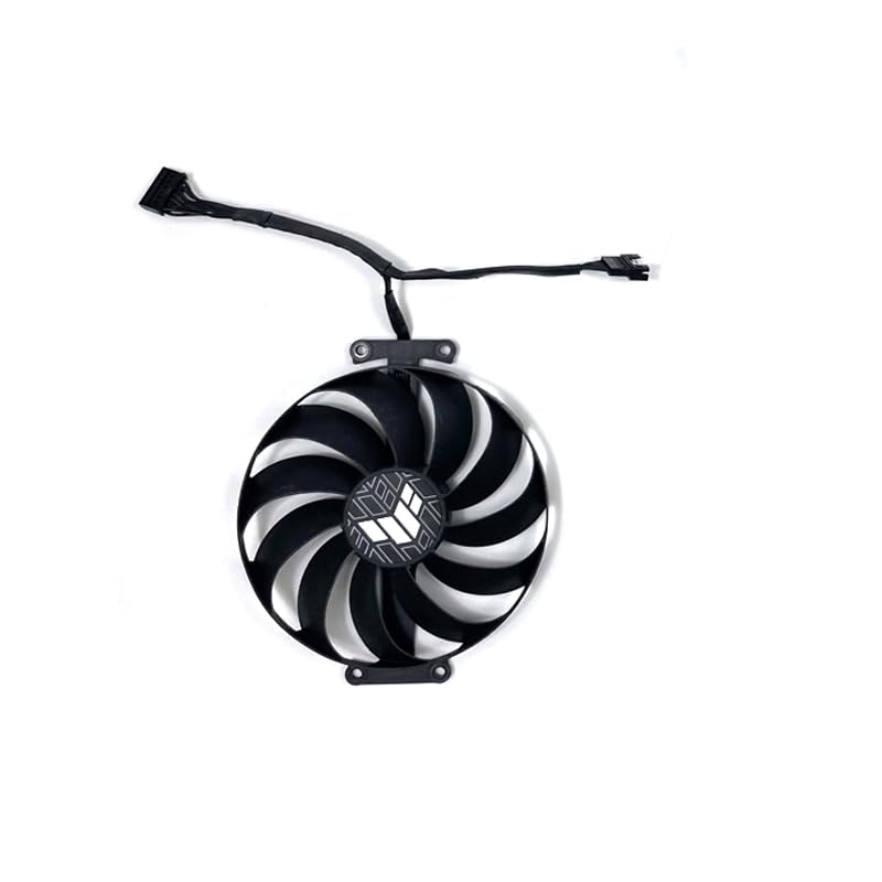 95MM 7PIN T129215SU CF1010U12S FDC10U12S9-C GPU Fan for ASUS TUF Gaming for Radeon RX 6700 6800 6900 XT OC Version Graphics Fan Laptop Parts(7pin) - Image 1
