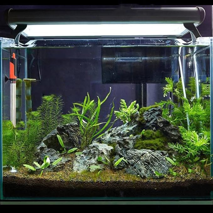 Meridian Aquarium Heater – Stainless Steel, Adjustable Temperature 17‑35 °C, 200 W - CT - Image 2
