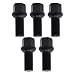 Shibeiparts 5Pack Wheel Lug Bolt Front or Rear Side Replacement for Jetta Passat CC Golf Tiguan Beetle Fit for Audi A3 A4 A5 A6 A7 Quattro A8 8D0601139D WHT002437 - Image 2