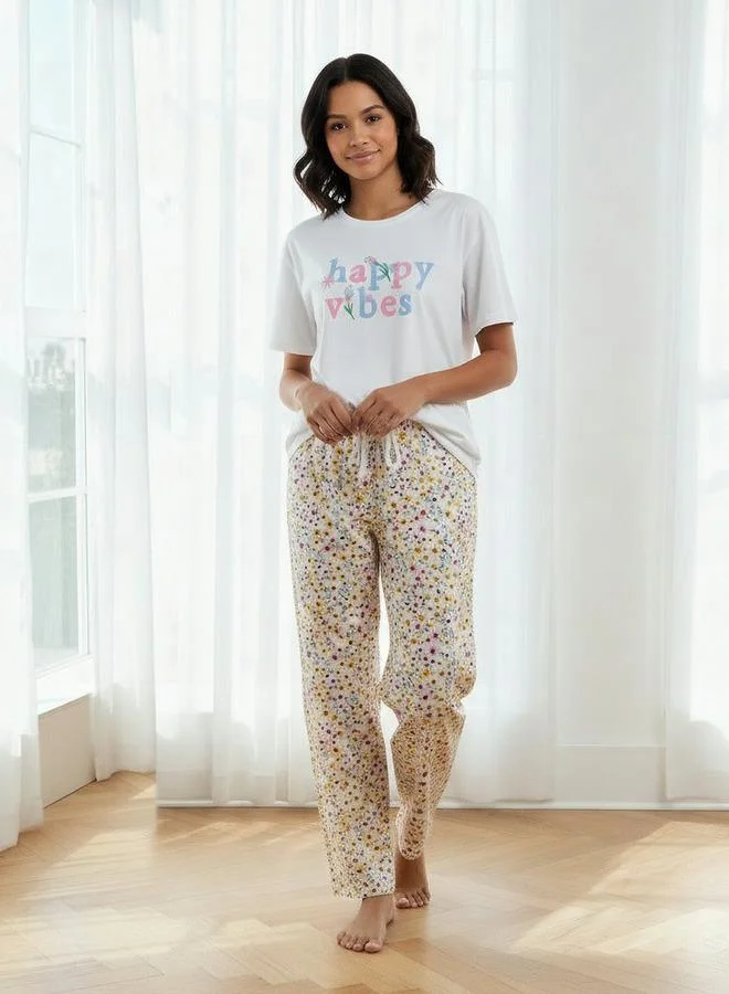 سبلاش فيڤ Pyjama Set Top & Trousers