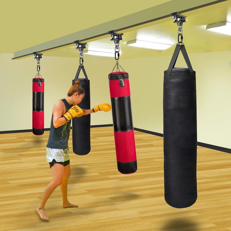 BeneLabel Punching Bag Hanger for I Beam 880 LBs Capacity Heavy Bag Mount Width Adjustable Boxing Bag Holder & Steel Beam Clamp for Beam - Image 5