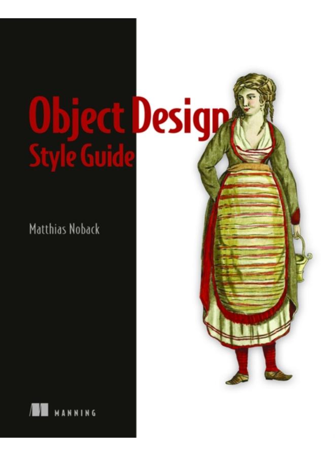 Object Design Style Guide 