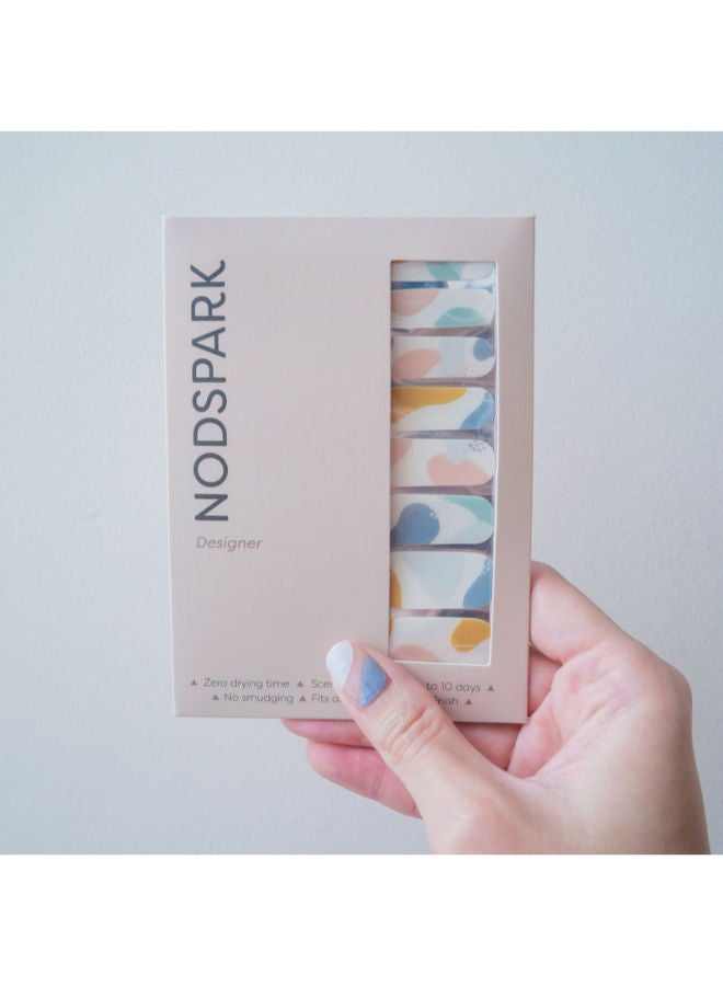 NODSPARK Abstract Pastels - Image 3