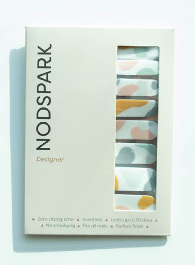 NODSPARK Abstract Pastels - Image 1