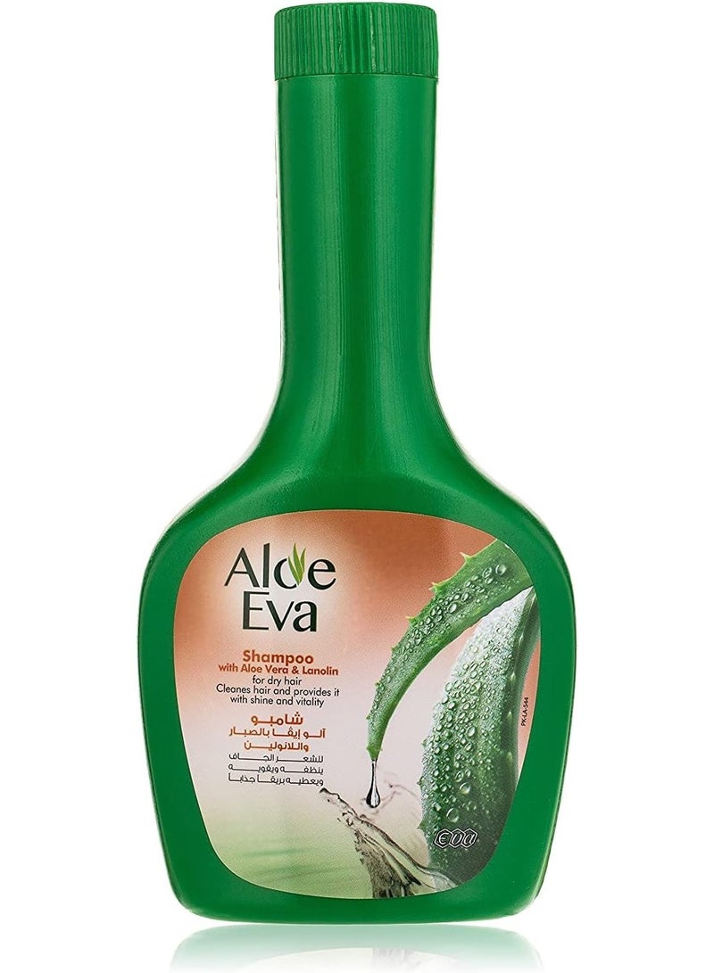 Eva Shampoo with Aloe Vera Extract & Lanolin 320G