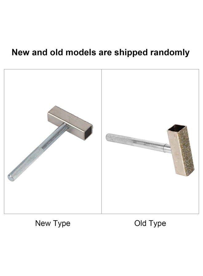 Fydun Grinding Wheel Dresser, Diamond Grinding Disc Wheel Stone Dresser Correct Tool Dressing Bench Grinder for Truing Grinding & Deburring Wheels - Image 2