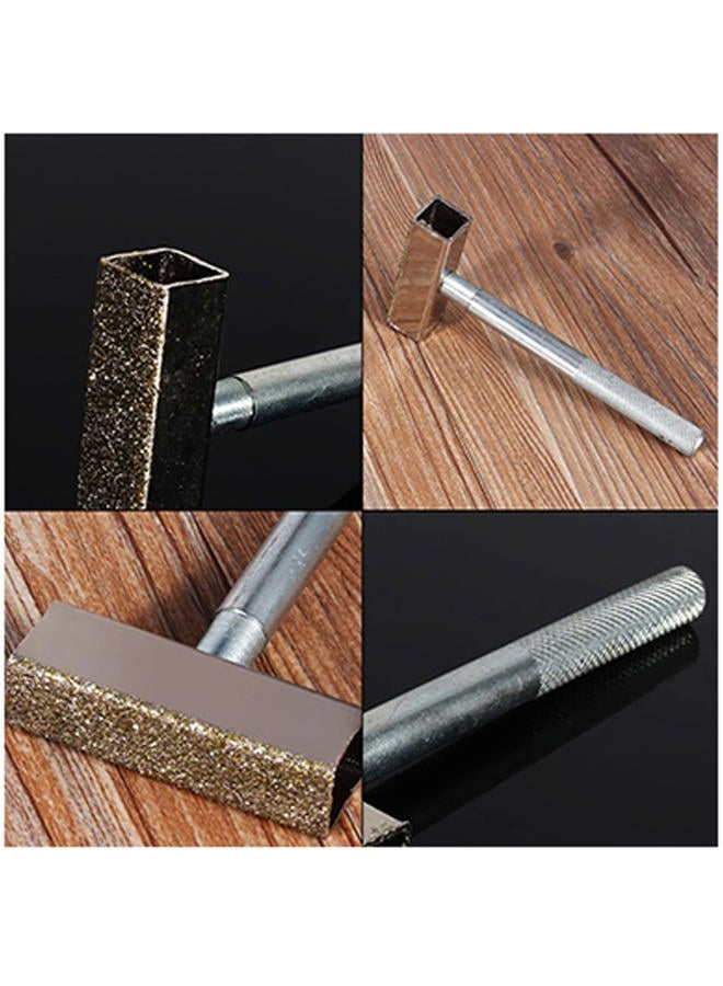 Fydun Grinding Wheel Dresser, Diamond Grinding Disc Wheel Stone Dresser Correct Tool Dressing Bench Grinder for Truing Grinding & Deburring Wheels - Image 4