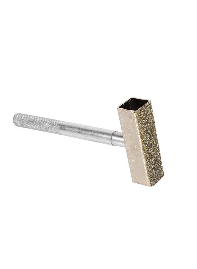 Fydun Grinding Wheel Dresser, Diamond Grinding Disc Wheel Stone Dresser Correct Tool Dressing Bench Grinder for Truing Grinding & Deburring Wheels - Image 1