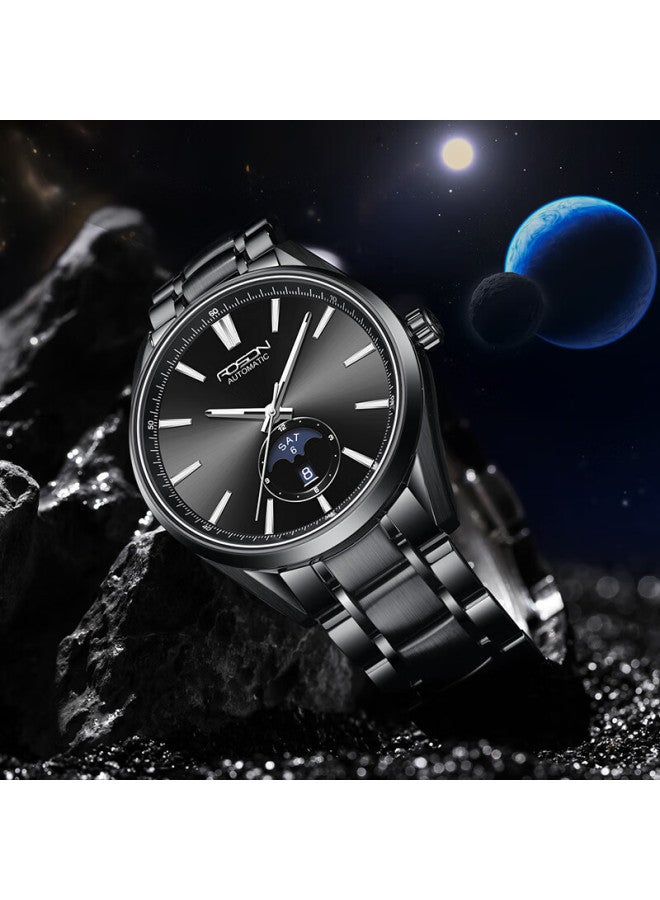 Rosdn Astronaut Watch Men Waterproof Swiss Style Automatic Mechanical Men's Watch Top 10 Brands New Year Gift For Boyfriend - Image 1