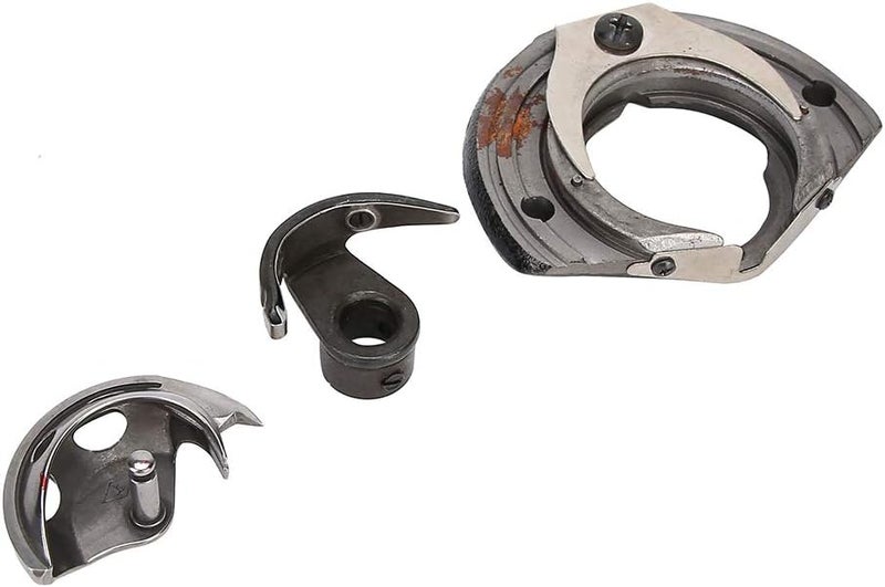 Metal Shuttle Race Hook Eyebrow Kit, Universal Size, Durable Metal, 204g Weight - Easy Installation, Smooth Finish, Sewing Machine Replacement Part - Image 5