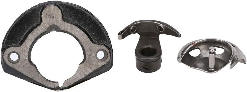 Metal Shuttle Race Hook Eyebrow Kit, Universal Size, Durable Metal, 204g Weight - Easy Installation, Smooth Finish, Sewing Machine Replacement Part - Image 3