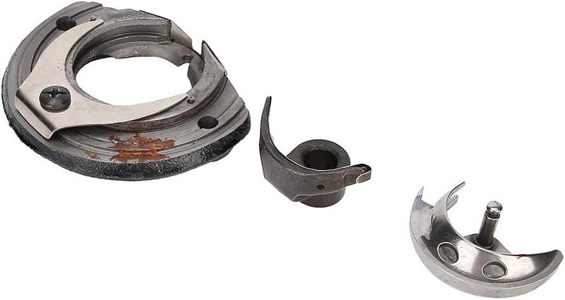Metal Shuttle Race Hook Eyebrow Kit, Universal Size, Durable Metal, 204g Weight - Easy Installation, Smooth Finish, Sewing Machine Replacement Part - Image 4