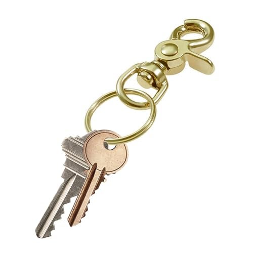 Lucky Line 2-5/8" Solid Brass Trigger Snap (44001),Pack of 1 - Image 2