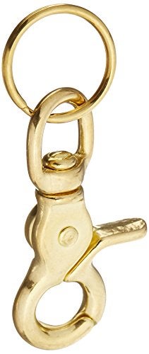 Lucky Line 2-5/8" Solid Brass Trigger Snap (44001),Pack of 1 - Image 4