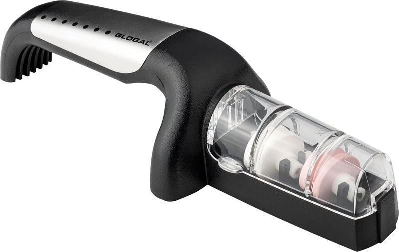 GLOBAL Stage 2 Sharpener - Black - Image 1