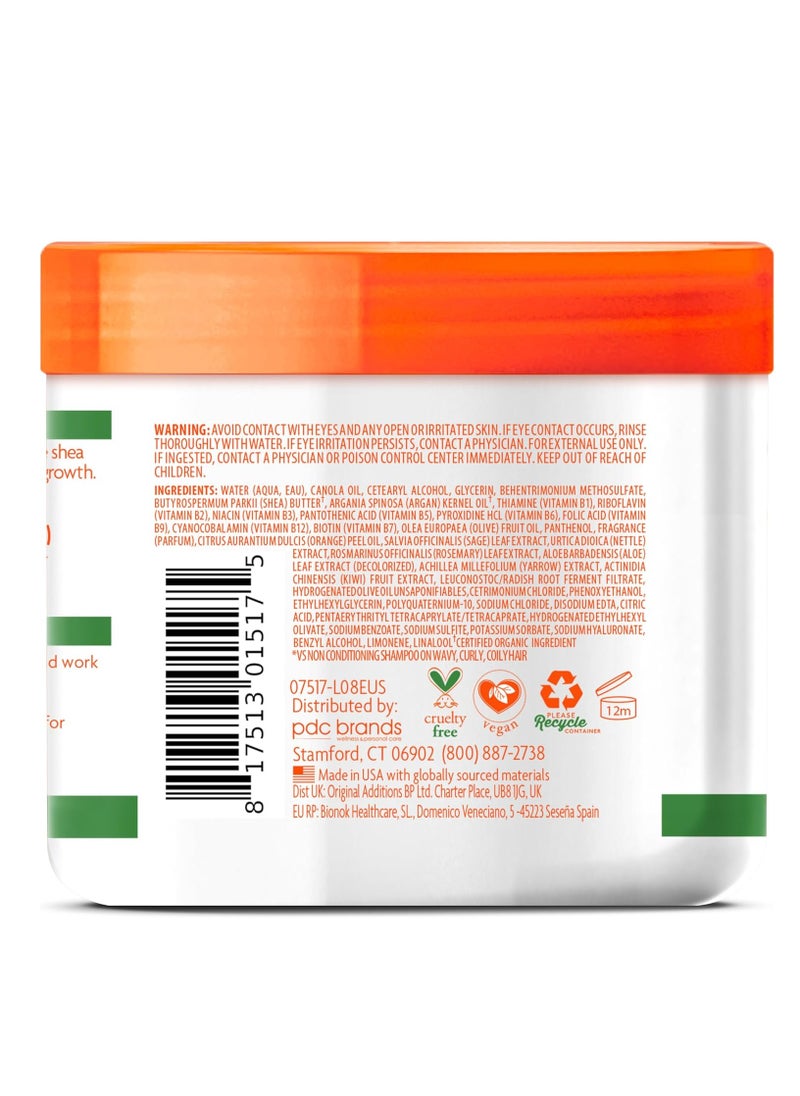 Cantu Argan Oil Leave-In Conditioner Creamy Repair, 16 oz