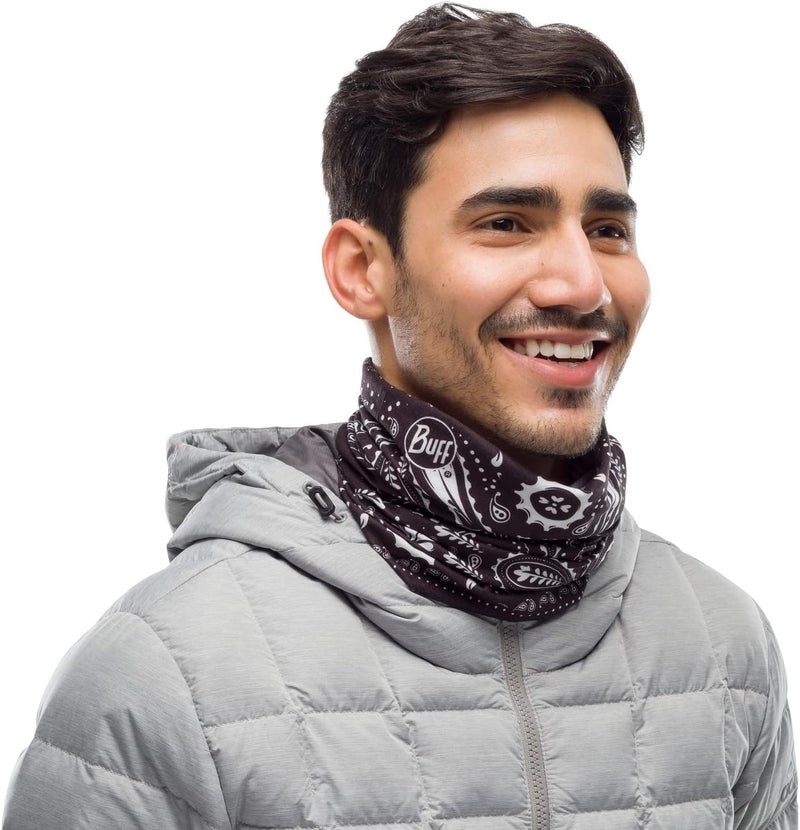 Buff Original Neck Gaiter - New Cashmere Black - Image 2