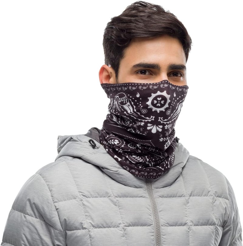 Buff Original Neck Gaiter - New Cashmere Black - Image 3