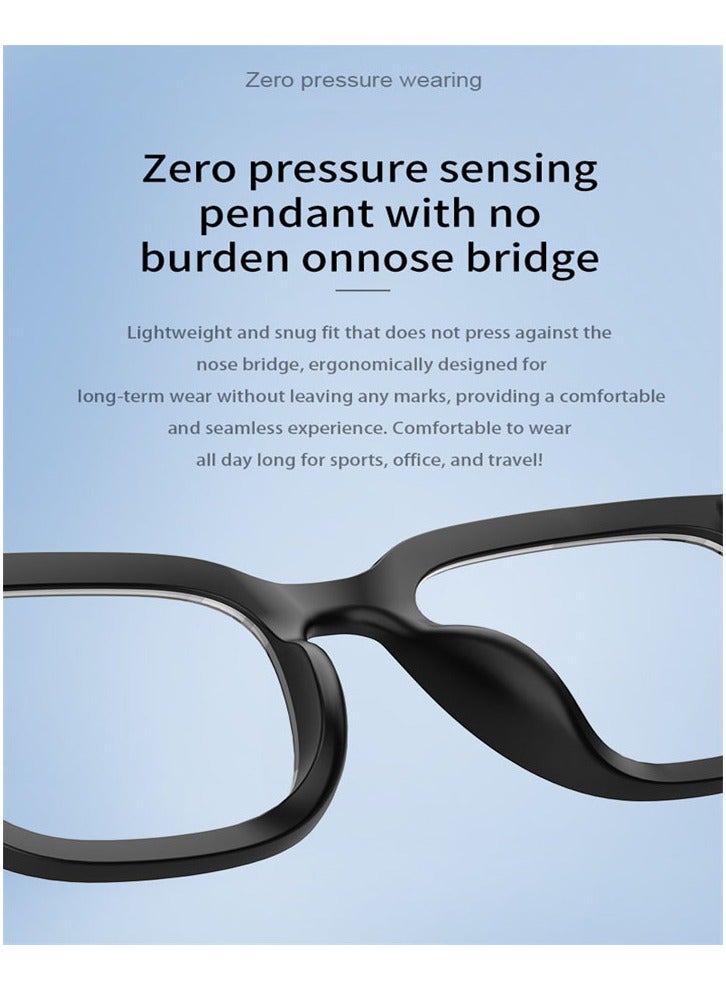 Hyundai Smart Bluetooth Glasses - Polarized Sunglasses with Athletic Outdoor Sports UV Protection, Smart AI Translation Glasses with Headphones and Speaker, Voice Control, Translation into 144 langu - Image 5