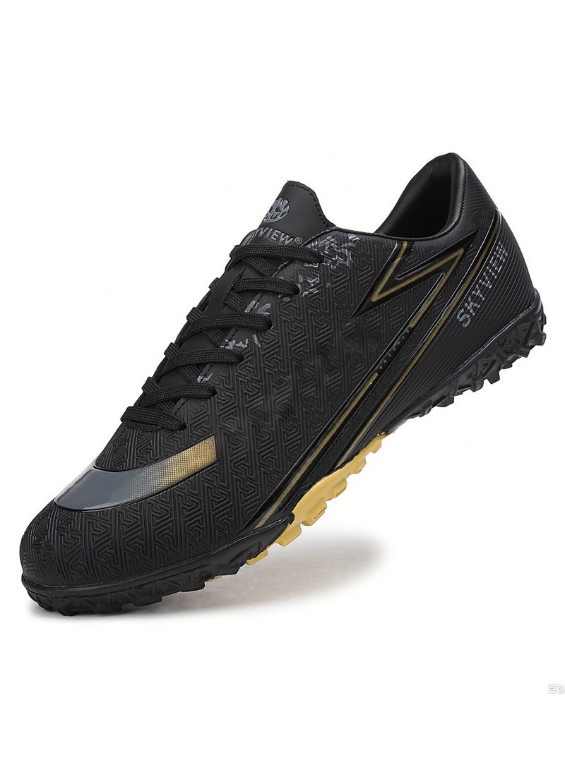 سكاي فيو أحذية كرة قدم للرجال والنساء للتدريب الداخلي والخارجي، أحذية كرة قدم للبالغين للجنسين بنعل IC/IN - Image 1