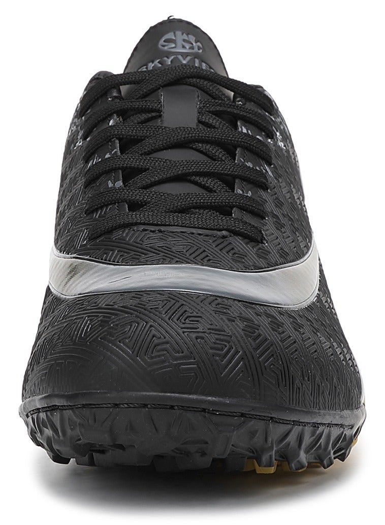 Sky View Mens And Womens Soccer Cleats Indoor And Outdoor Training Football Shoes Adult Unisex IC/IN Sole Football Boots - Image 3