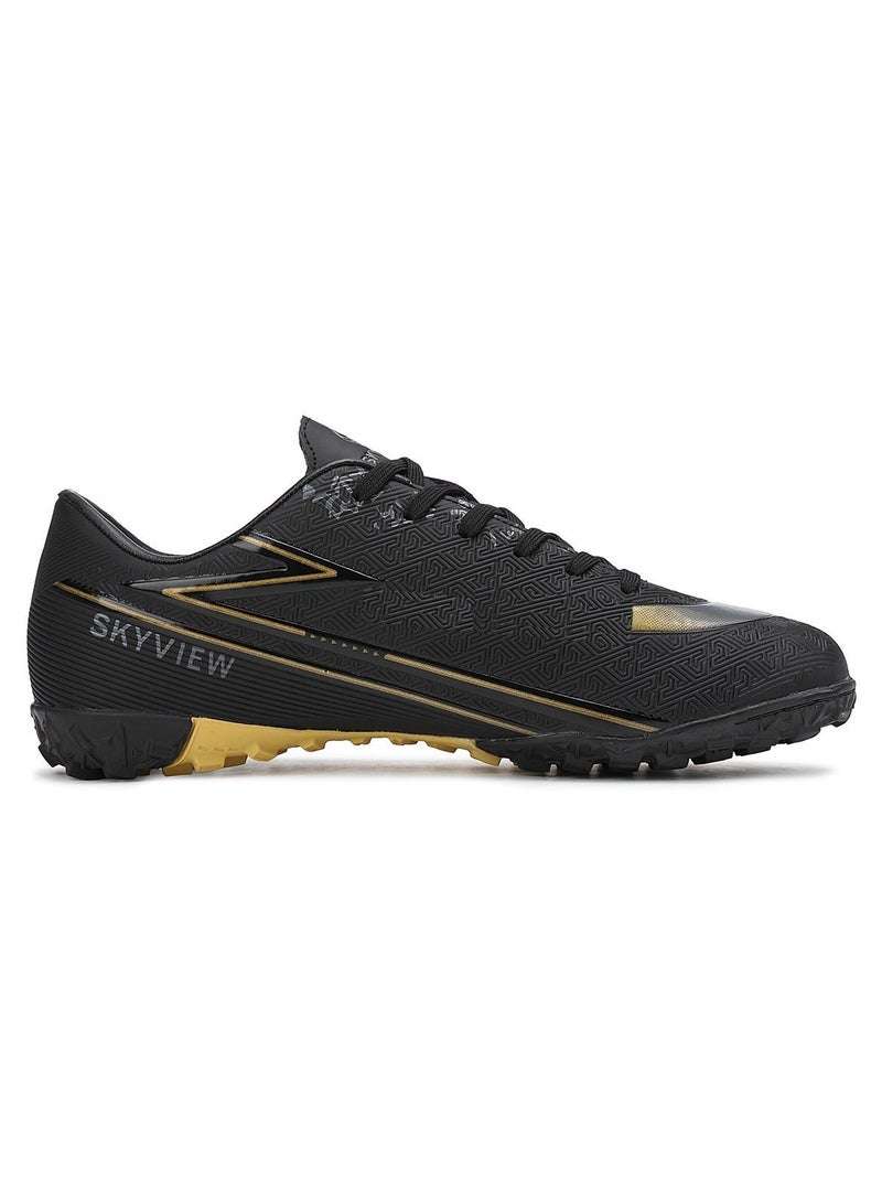 Sky View Mens And Womens Soccer Cleats Indoor And Outdoor Training Football Shoes Adult Unisex IC/IN Sole Football Boots - Image 2