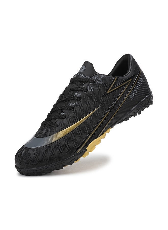Sky View Mens And Womens Soccer Cleats Indoor And Outdoor Training Football Shoes Adult Unisex IC/IN Sole Football Boots - Image 1
