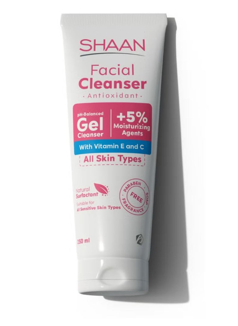 Shaan Facial Cleanser 250 ML 