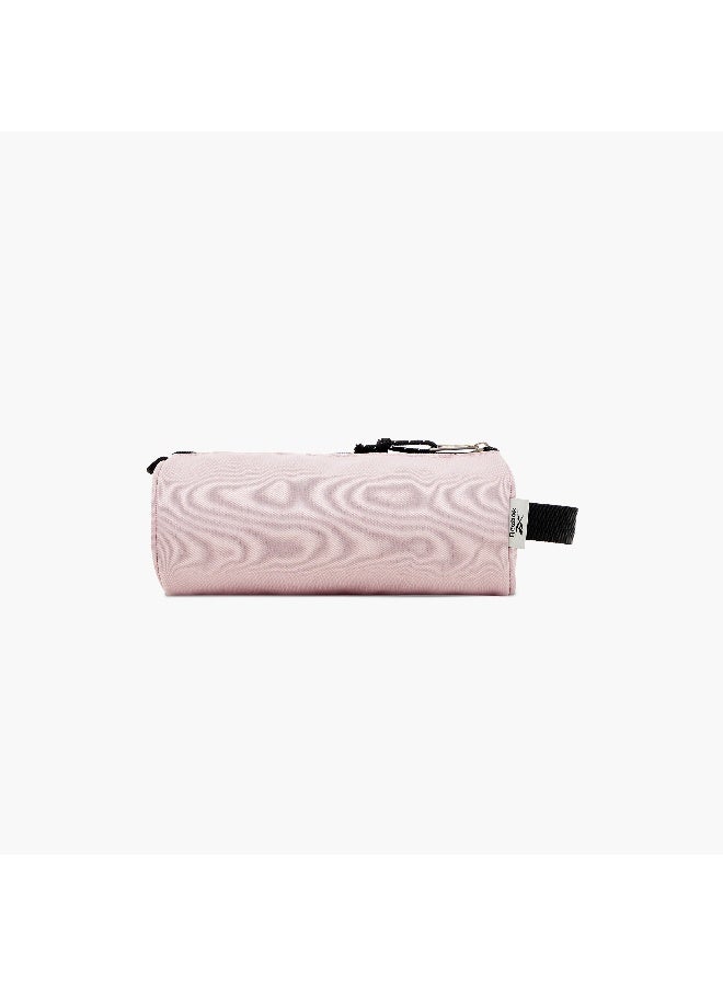 Reebok Pink Pencil Pouch for Girls - Image 3
