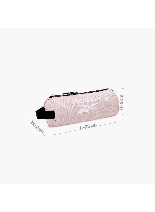 Reebok Pink Pencil Pouch for Girls - Image 2