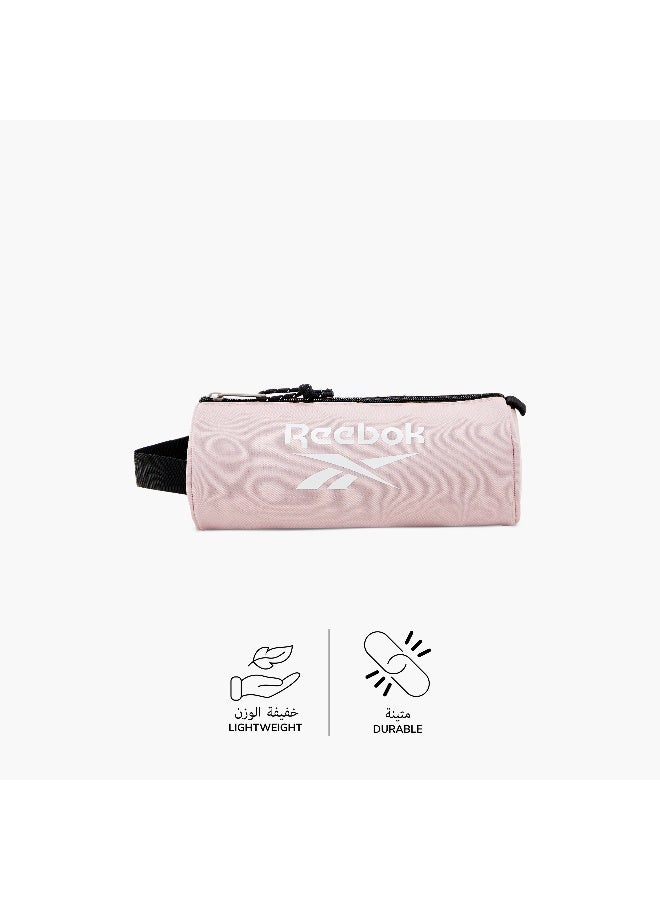 Reebok Pink Pencil Pouch for Girls - Image 4