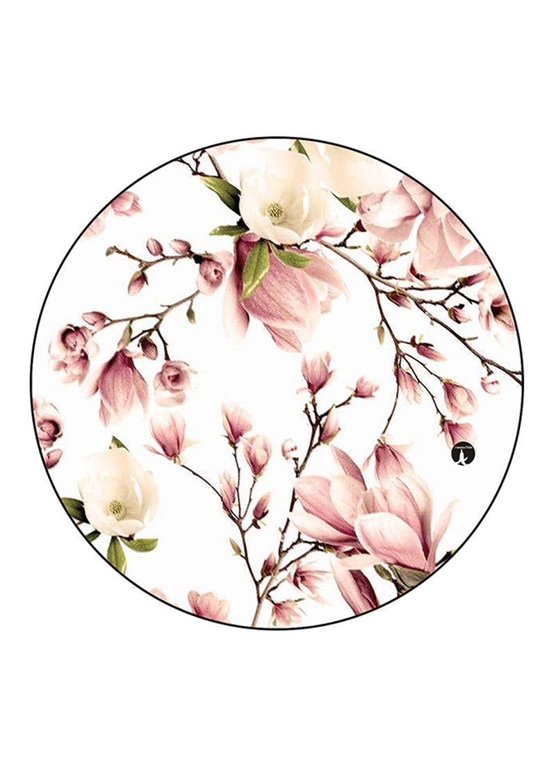 RKN Flowers Printed Mouse Pad  Multicolour