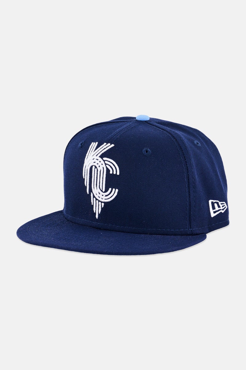 New Era x MLB Kansas City Royals Fitted Cap, Navy - Image 1