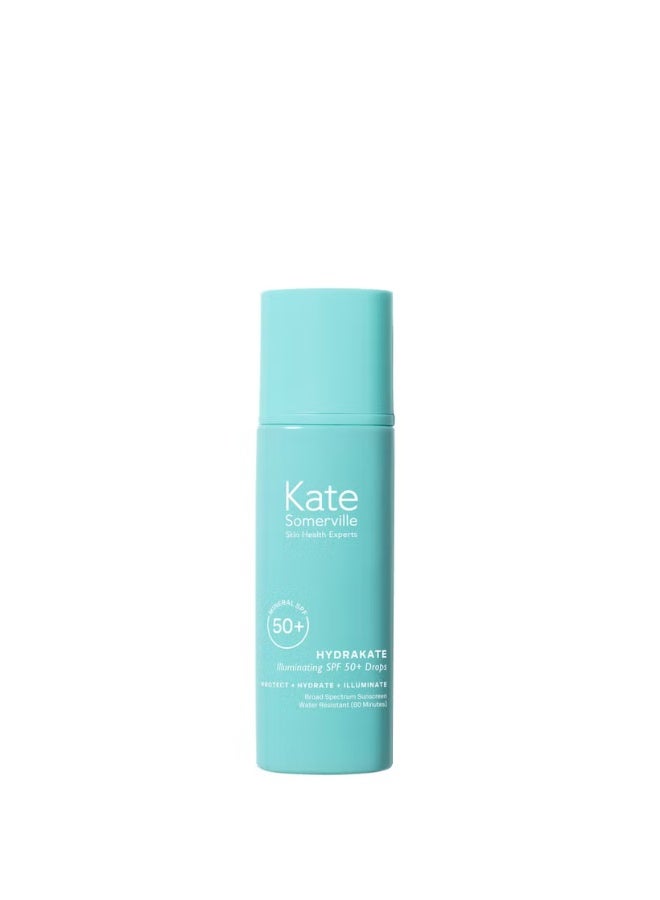 Kate Somerville HydraKate Illuminating SPF 50+ Drops 50ml - Image 1