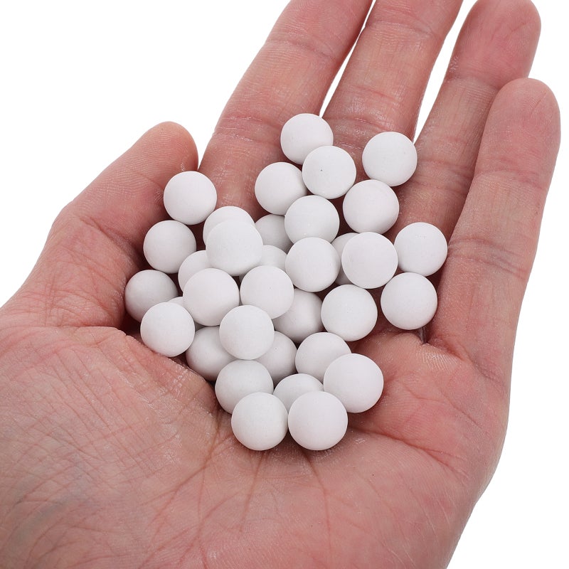 Weights for Baking Pie Crust Weights Reusable Small Round Beans Natural Stoneware for Pie Bread Baking Crust 500g - Image 3