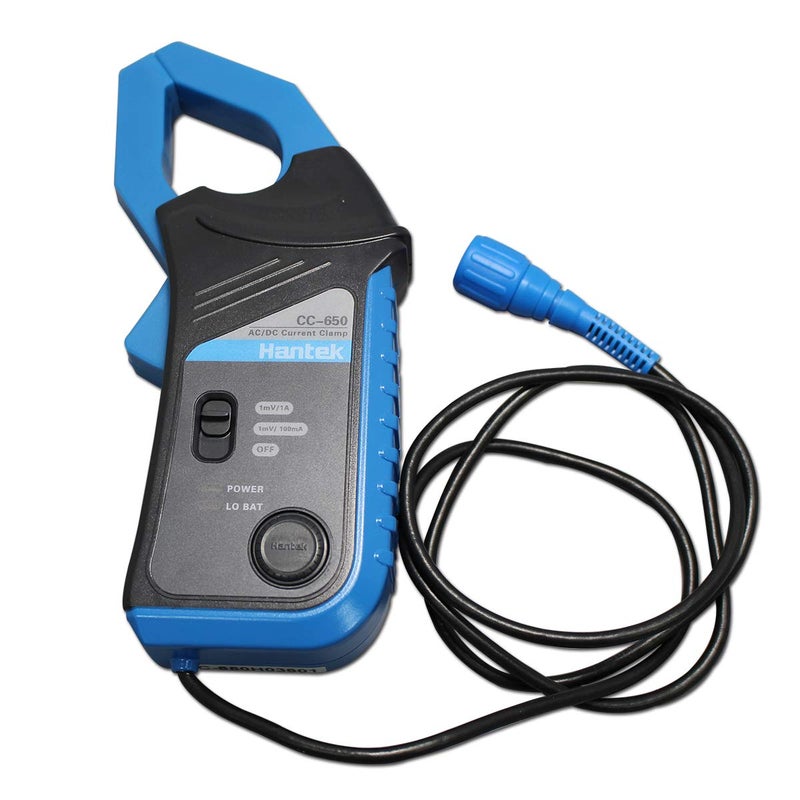 Hantek مقياس تيار كليم Hantek CC-650 AC/DC بحد أقصى 20 كيلوهرتز 20 مللي أمبير إلى 650 أمبير تيار مستمر مع موصل BNC - Image 2