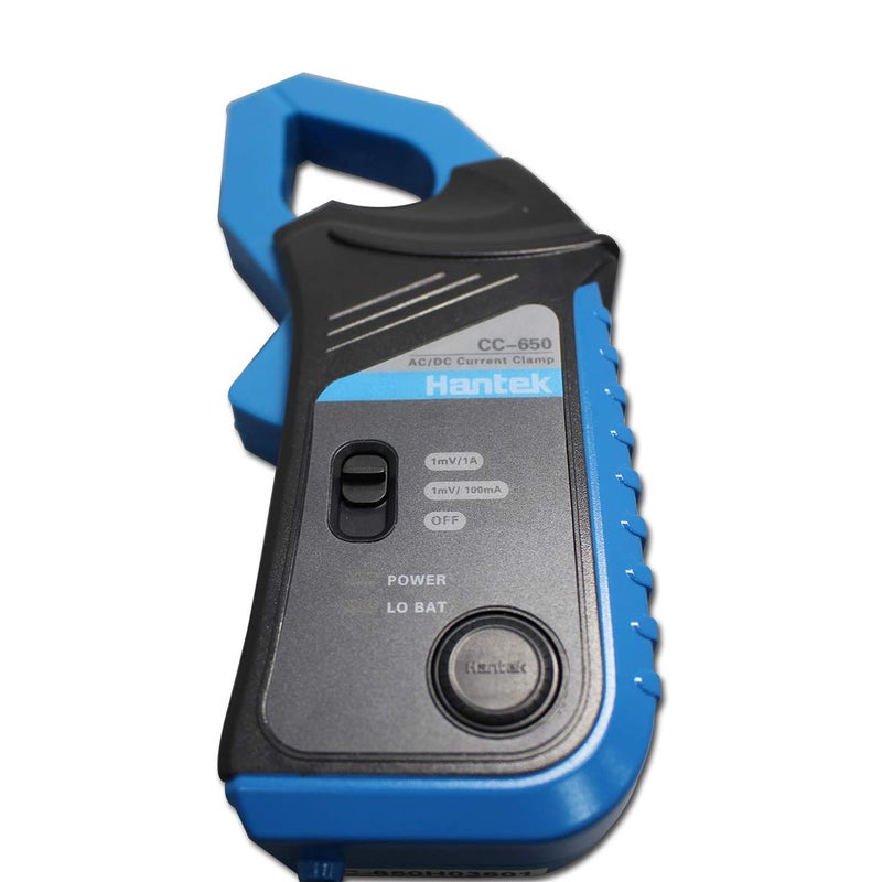 Hantek مقياس تيار كليم Hantek CC-650 AC/DC بحد أقصى 20 كيلوهرتز 20 مللي أمبير إلى 650 أمبير تيار مستمر مع موصل BNC - Image 1