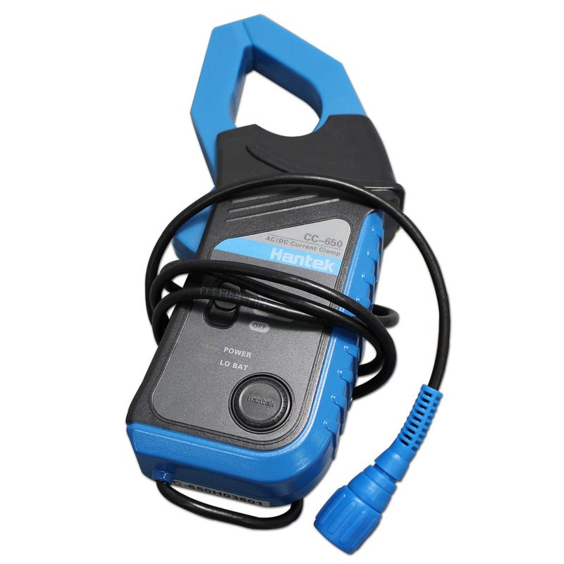 Hantek مقياس تيار كليم Hantek CC-650 AC/DC بحد أقصى 20 كيلوهرتز 20 مللي أمبير إلى 650 أمبير تيار مستمر مع موصل BNC - Image 3