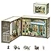 Flever Dollhouse Miniature DIY House Kit Creative Room with Furniture for Romantic Valentines Gift Molly Garden - Image 2