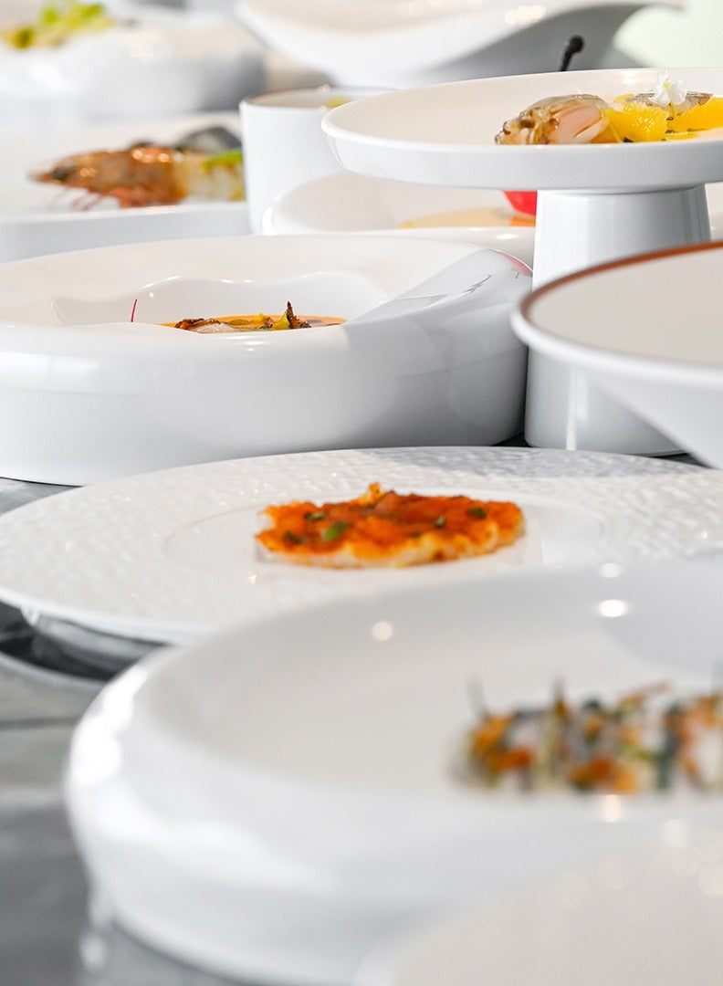 Baci milano Set of 6 Melamine Round Plates 18x4.3 cm Picco Baci Milano - Image 5