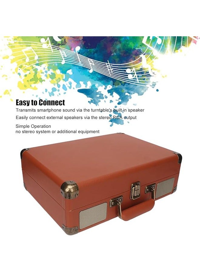 Record Player Bluetooth Audio Living Room Retro European Gramophone Omament Birthday Gift Film Record Player  - Image 4