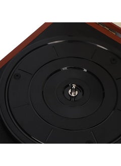 Generic Record Player Bluetooth Audio Living Room Retro European Gramophone Omament Birthday Gift Film Record Player  - Image 5