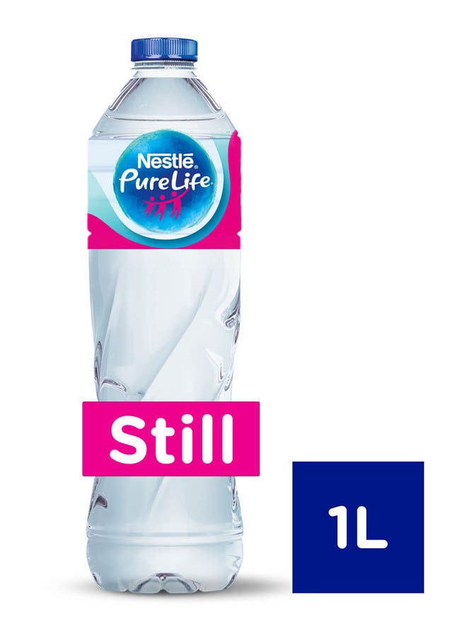 Nestle - Pure Life Water 1 L Pack of 12 - Image 1