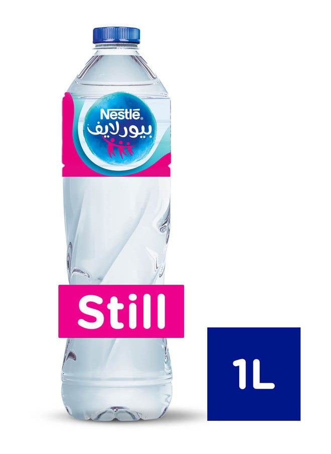 Nestle - Pure Life Water 1 L Pack of 12 - Image 1