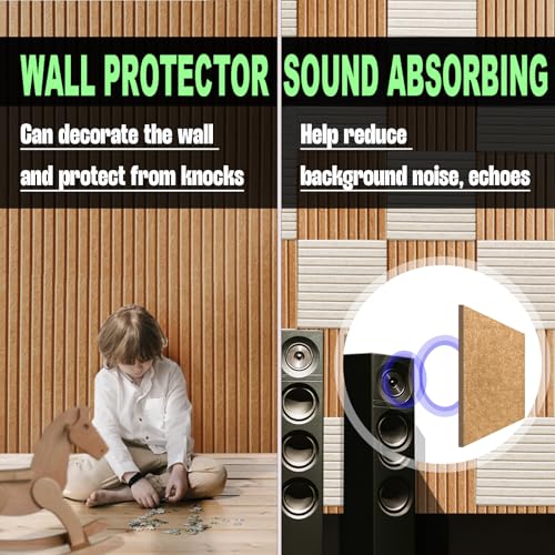 AkuDecor Large Cork Board for Office Decor, 48"x 36" - 1/2” Thick Felt Bulletin Board, 12 Pack Felt Board with Safe Removable Adhesive Tabs, Pin Board Cork Boards for Walls - Burnt Orange - Image 3