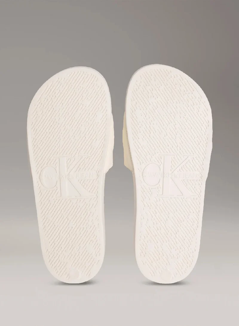 Calvin Klein Jeans Logo Slides