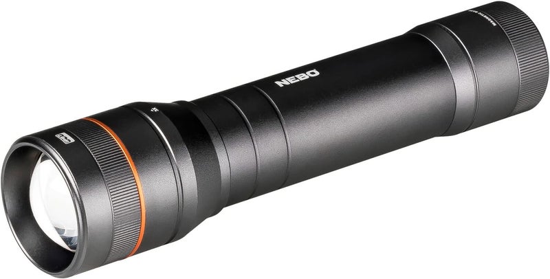 NEBO مصباح يدوي LED مقاوم للماء من نيبوا نيوتن 1500 لومن باللون الأسود مع قاعدة مغناطيسية - Image 1