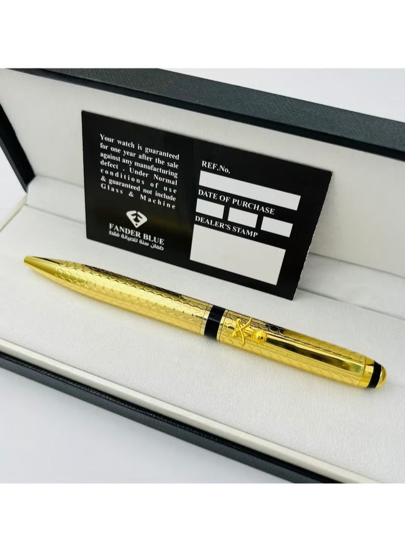 فاندر بلو قلم حبر جاف كلاسيكي بتصميم أنيق من فاندر بلو